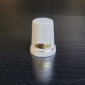 Rückseite mit Aufkleber Made in Taiwan