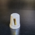 Rückseite mit Aufkleber Made in Taiwan