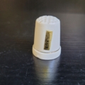 Rückseite mit Aufkleber Made in Taiwan